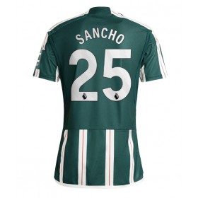 Manchester United Jadon Sancho #25 Borta Kläder 2023-24 Kortärmad